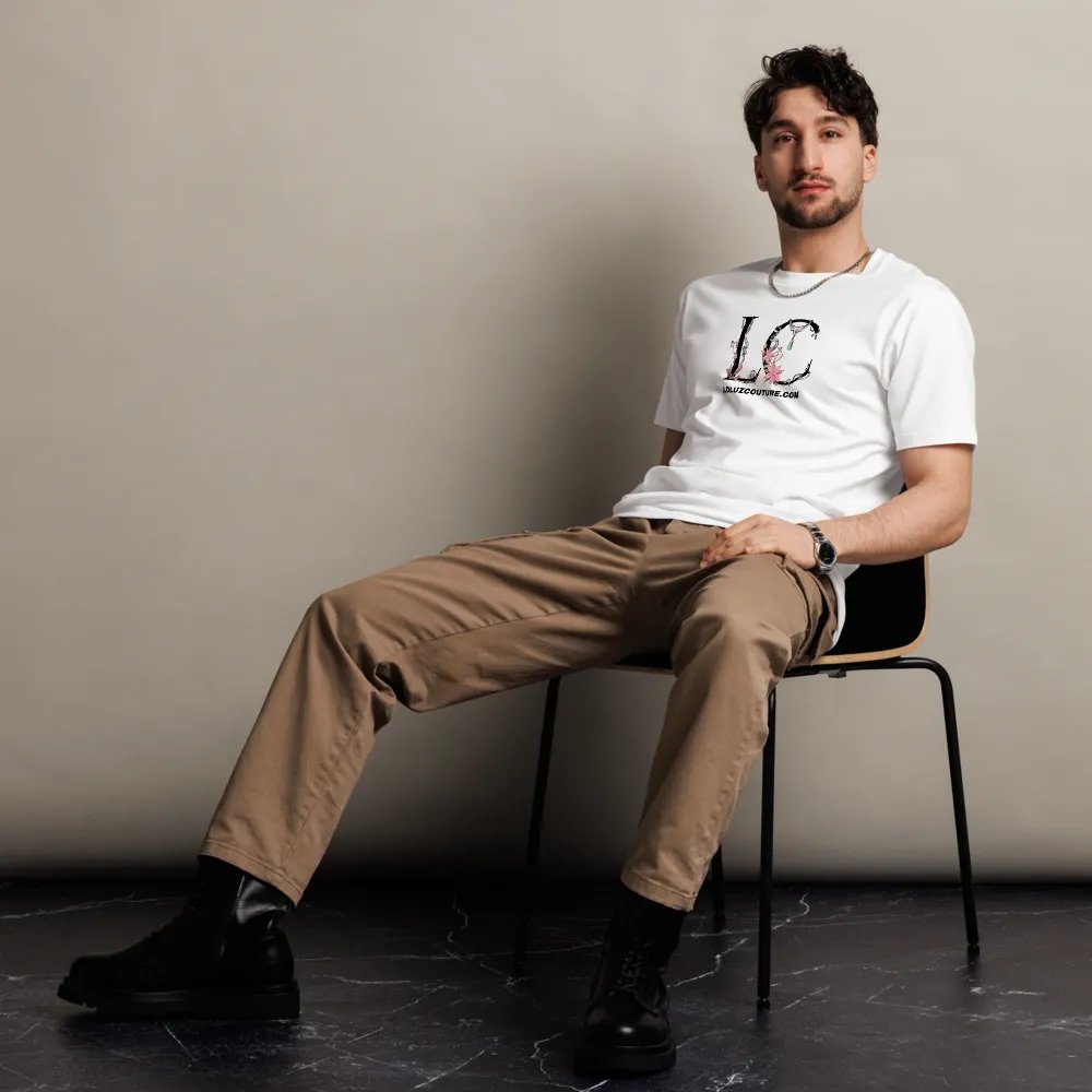 LOLUZCOUTURE.COM Fragmented Flora Unisex Tee product image (32)