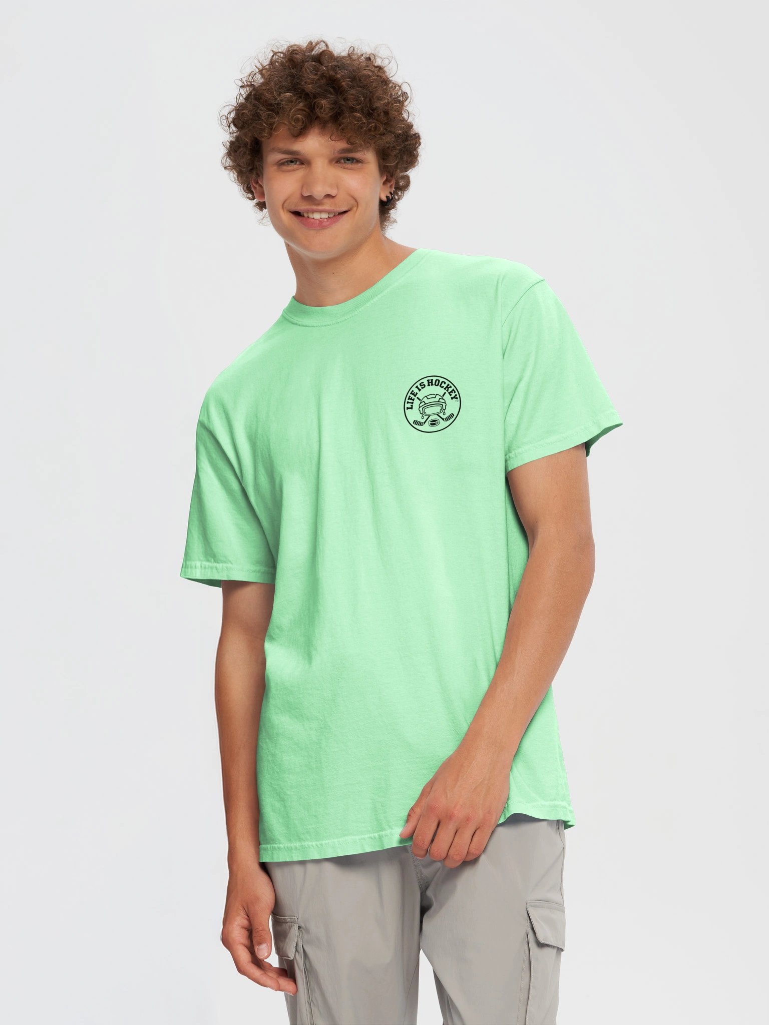 Life Is Hockey™ Drop The Gloves Tee V2 product image (2)