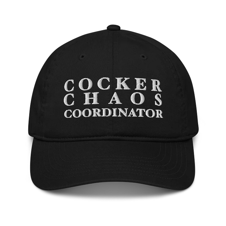 Cocker Chaos Coordinator Dad Cap product image (1)