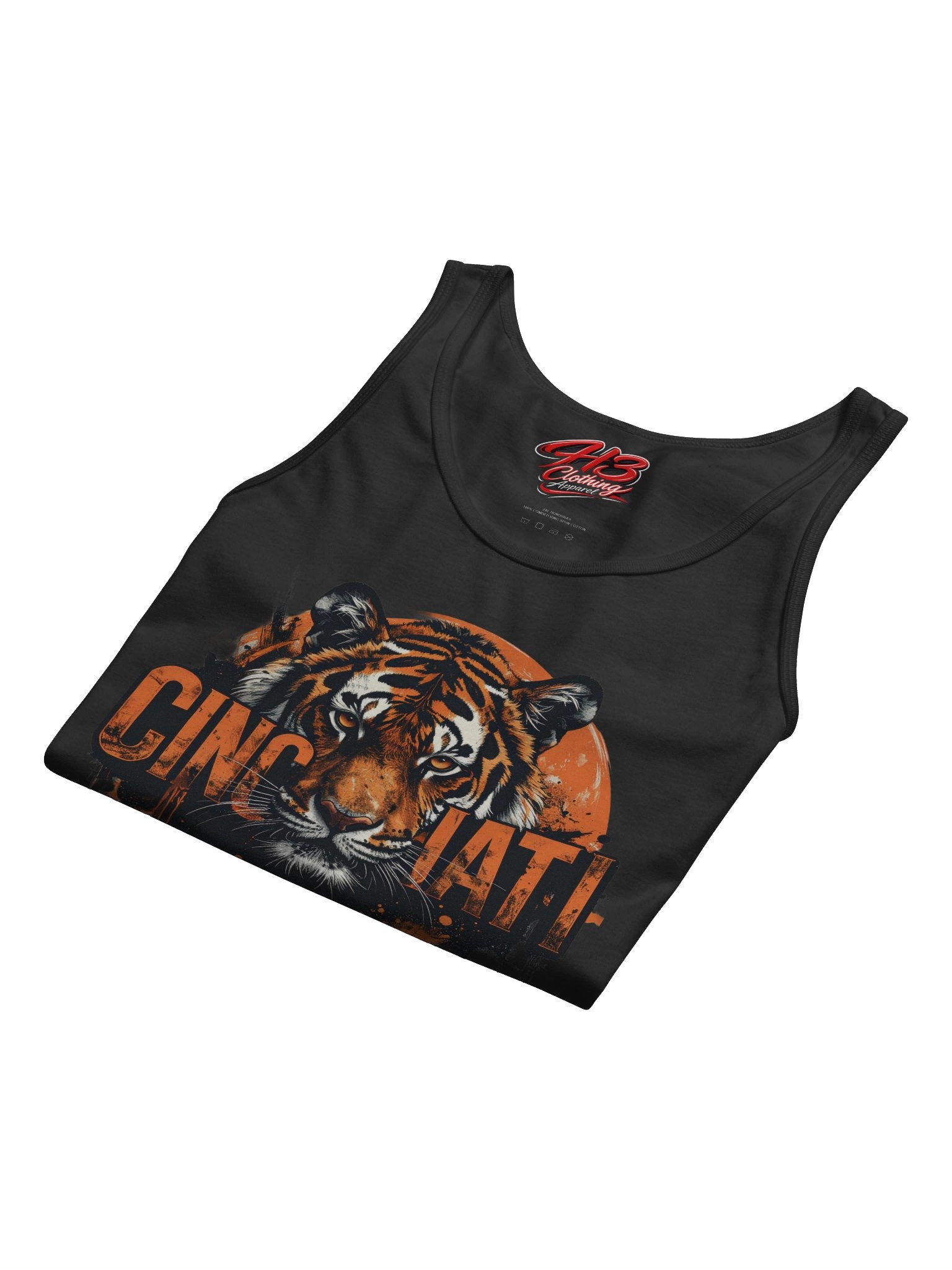 Cincinnati tiger men's tank product image (24)