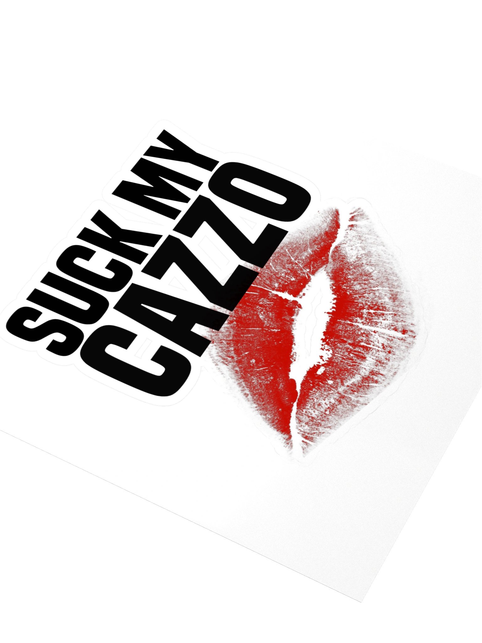 SUCK MY CAZZO sticker product image (3)