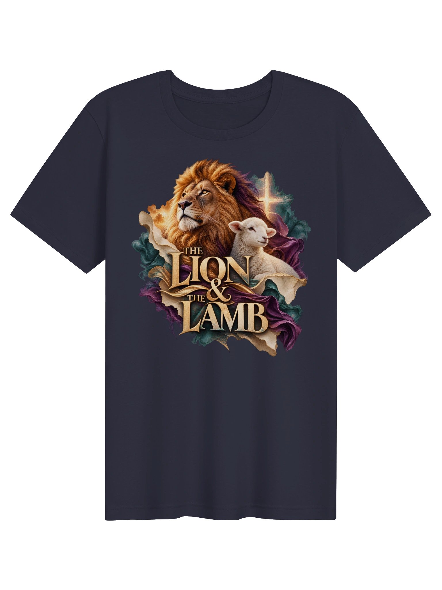 The Lion & the Lamb Everyday Tee product image (15)