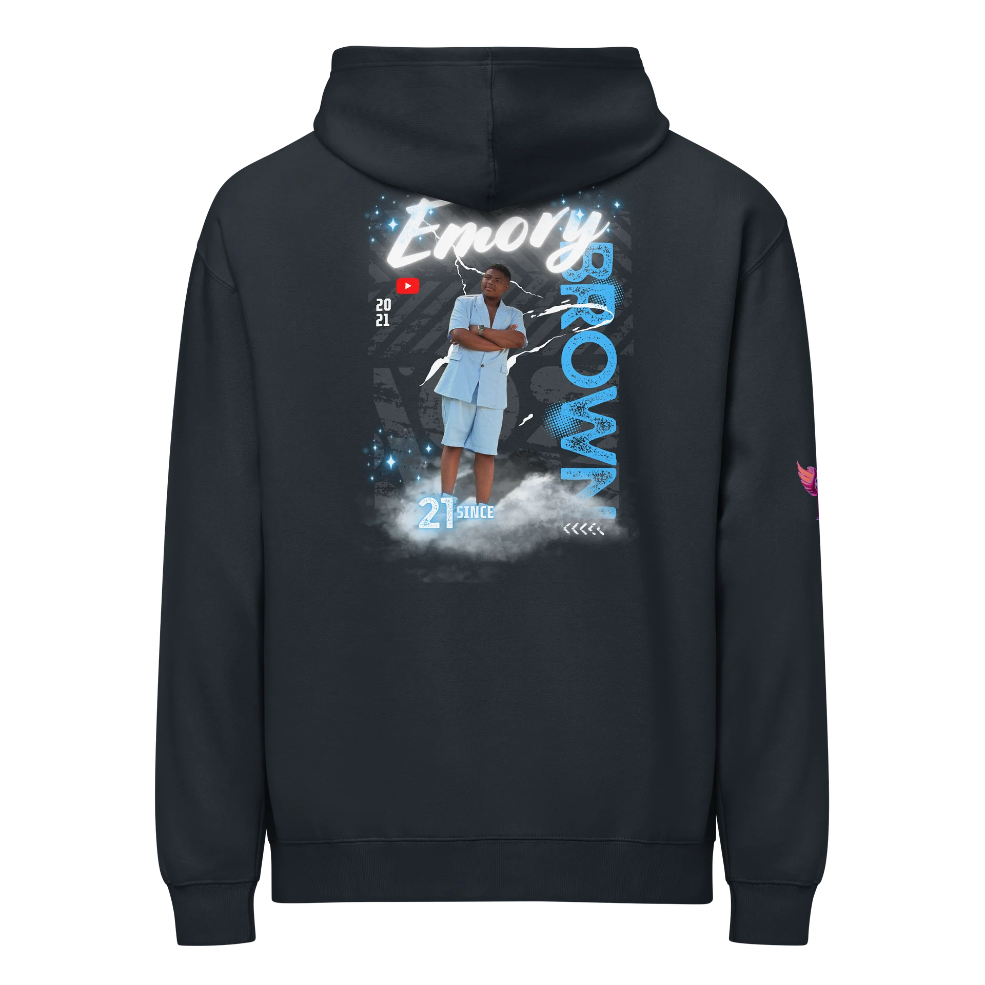 March 2026 Emory Brown Hoodie. product image (1)