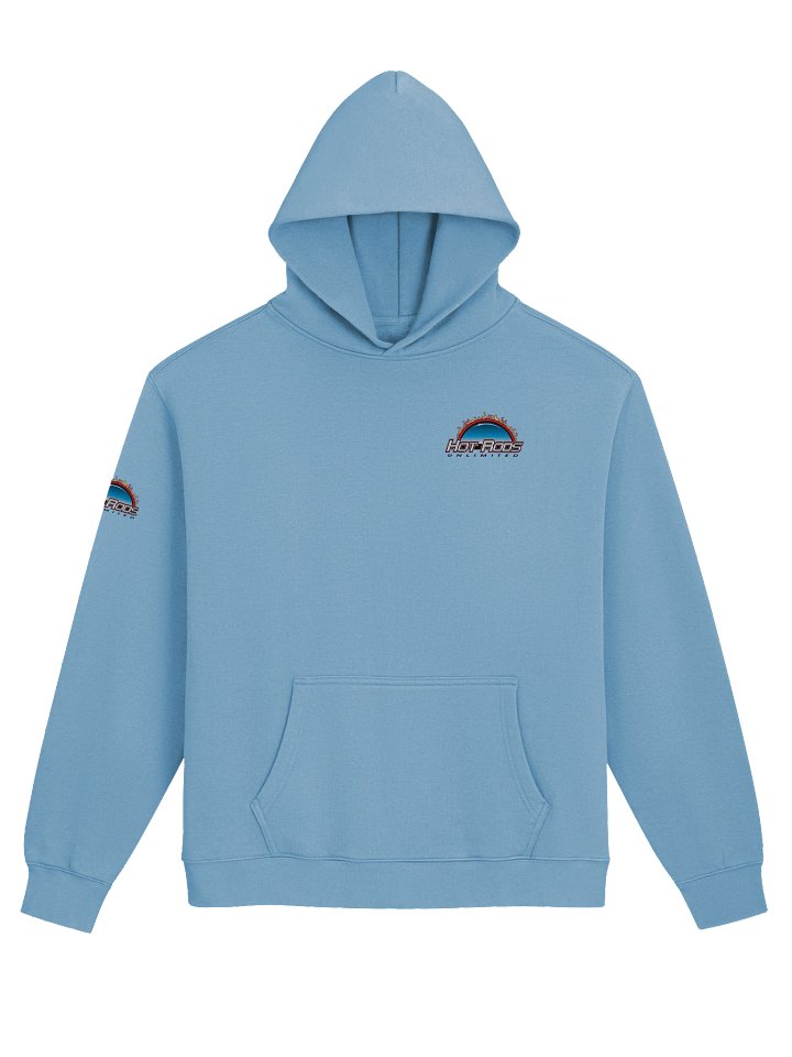 Light Blue Oversized Hoodie product image (1)
