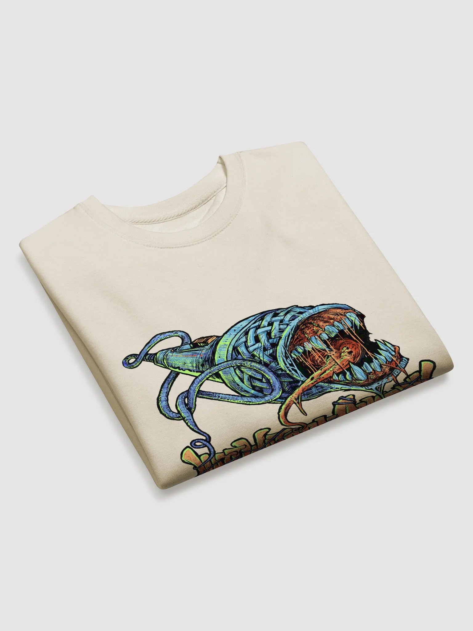 Zombie Microphone Sweatshirt product image (27)