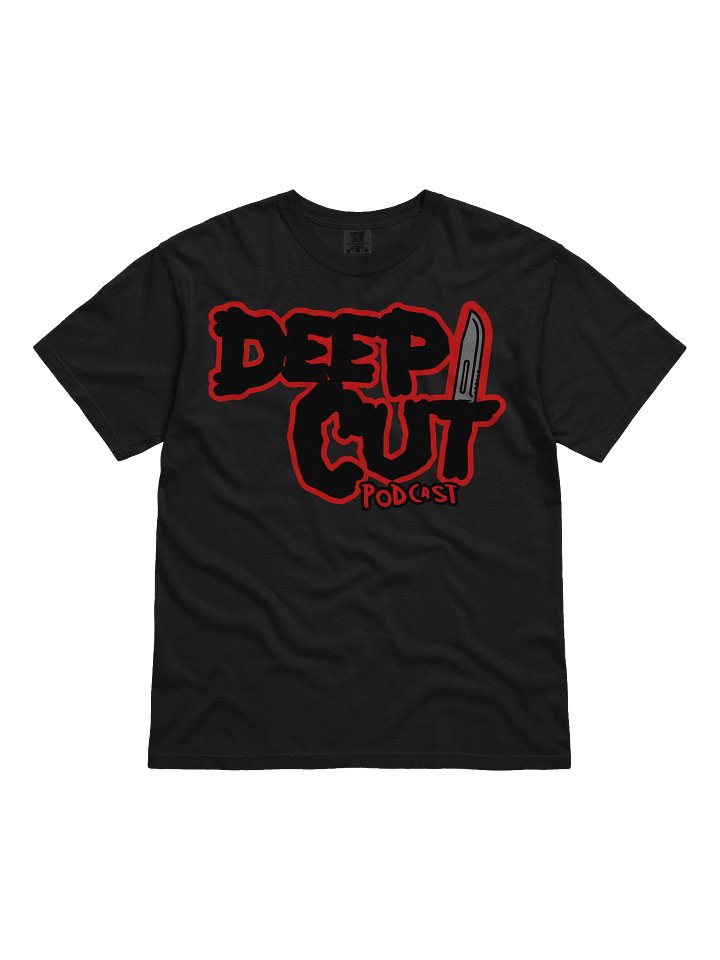 Red & Black DEEP CUT product image (1)