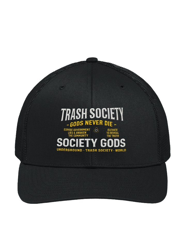 TRASH SOCIETY HAT product image (1)