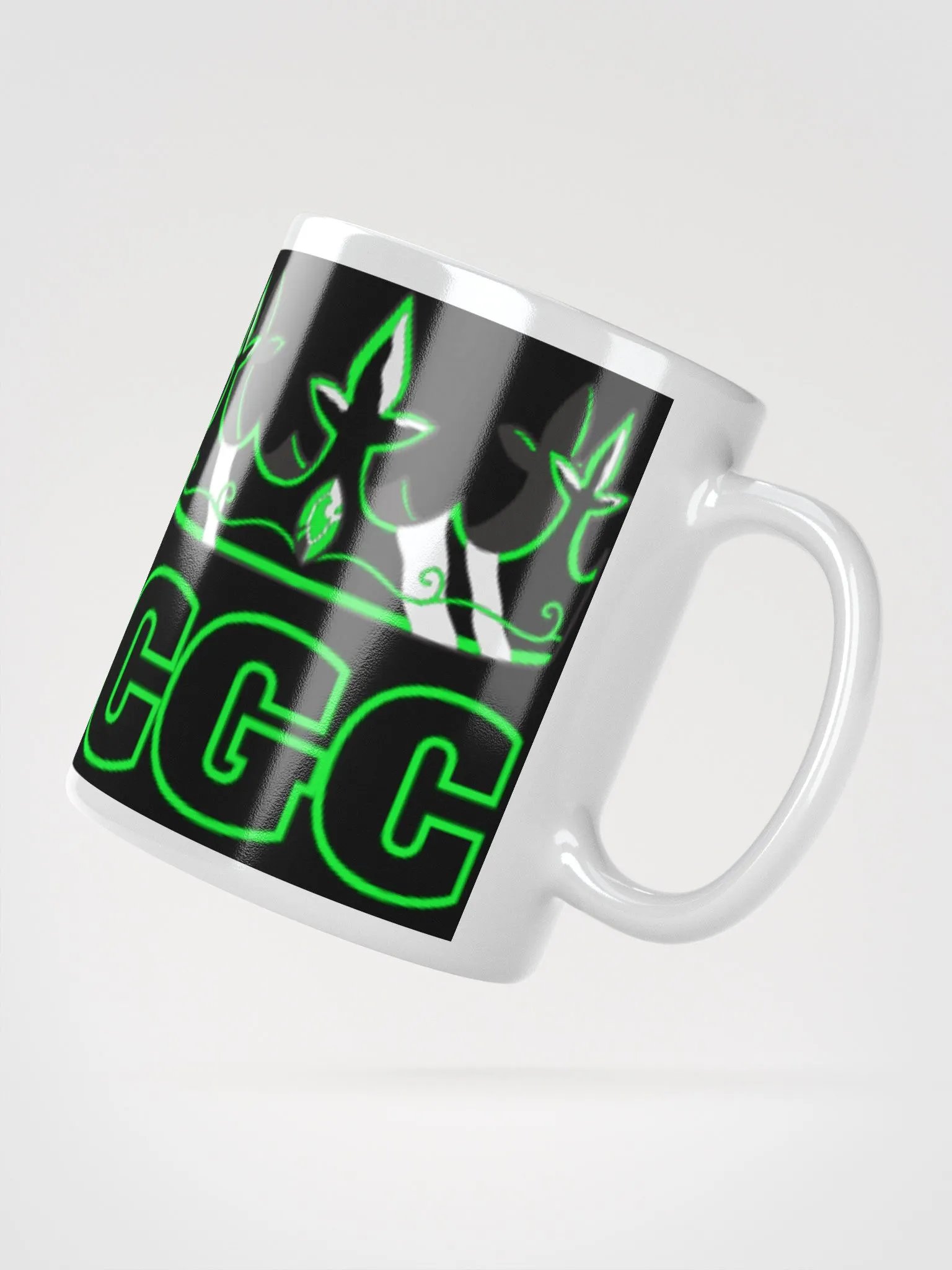 White CGC mug product image (2)