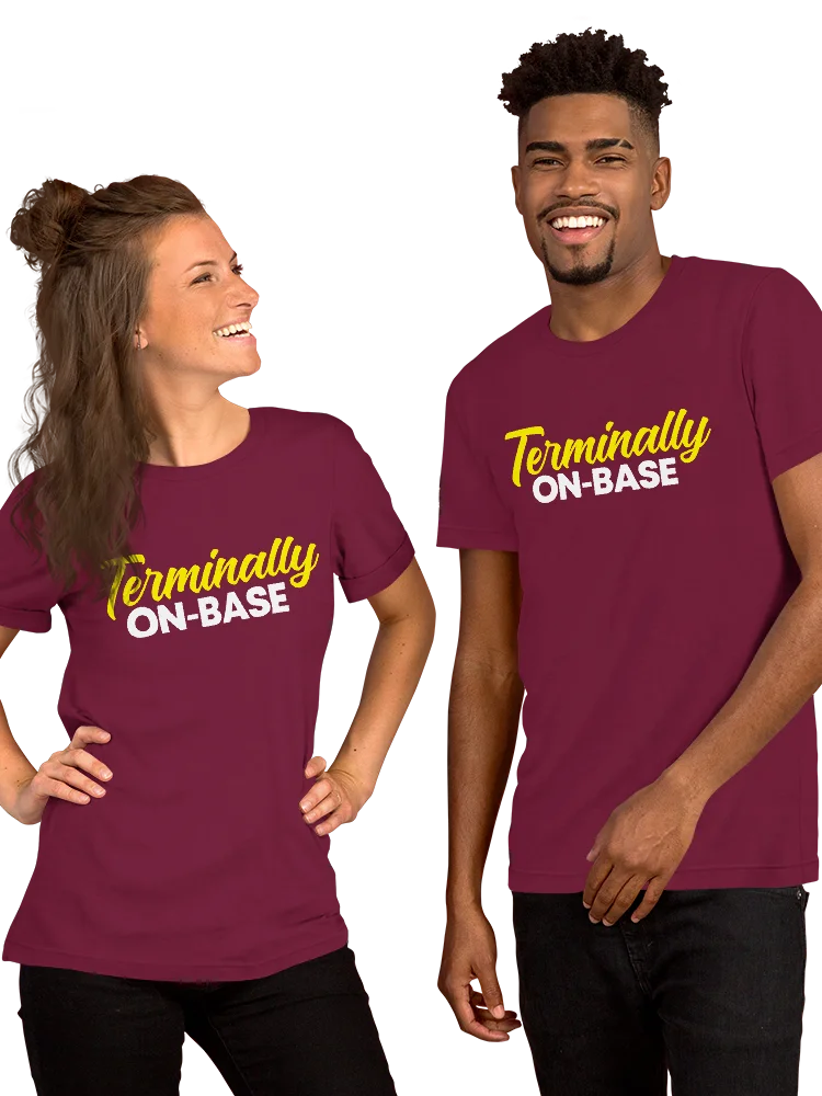 "Terminally On-Base" Shirt product image (4)