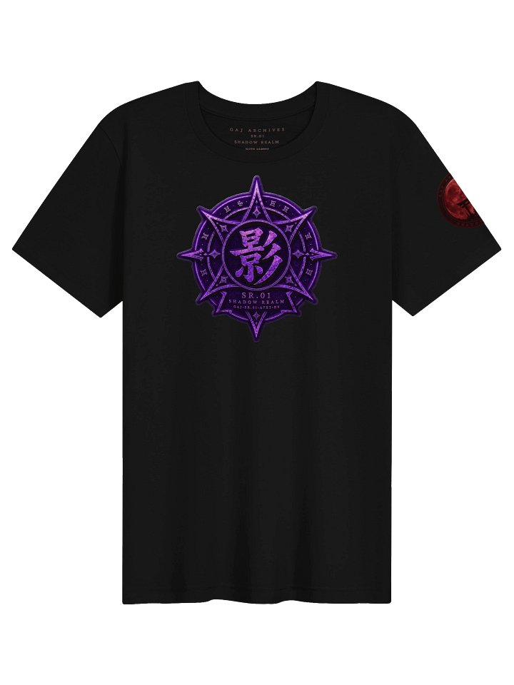 ENTER THE SHADOW REALM - TEE V.02 product image (1)