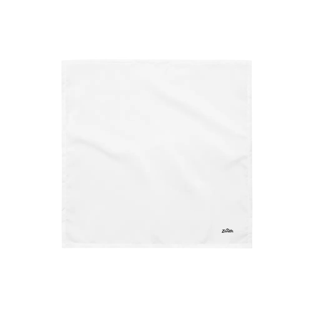 Zenith Eco-Friendly White Bandana - UPF50+ Protection & Stylish Design product image (4)