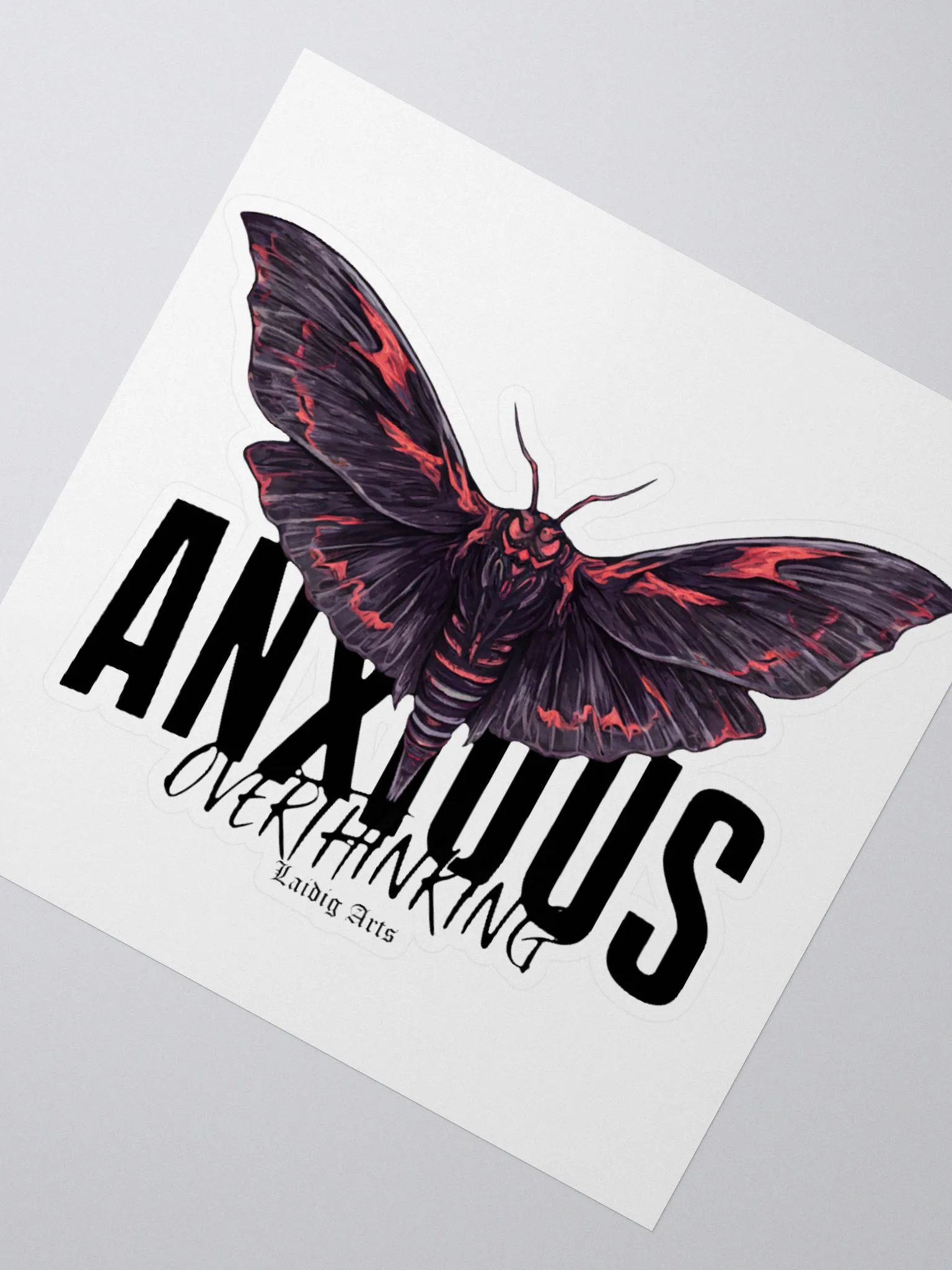 Anxious Overthinking  Sticker product image (4)