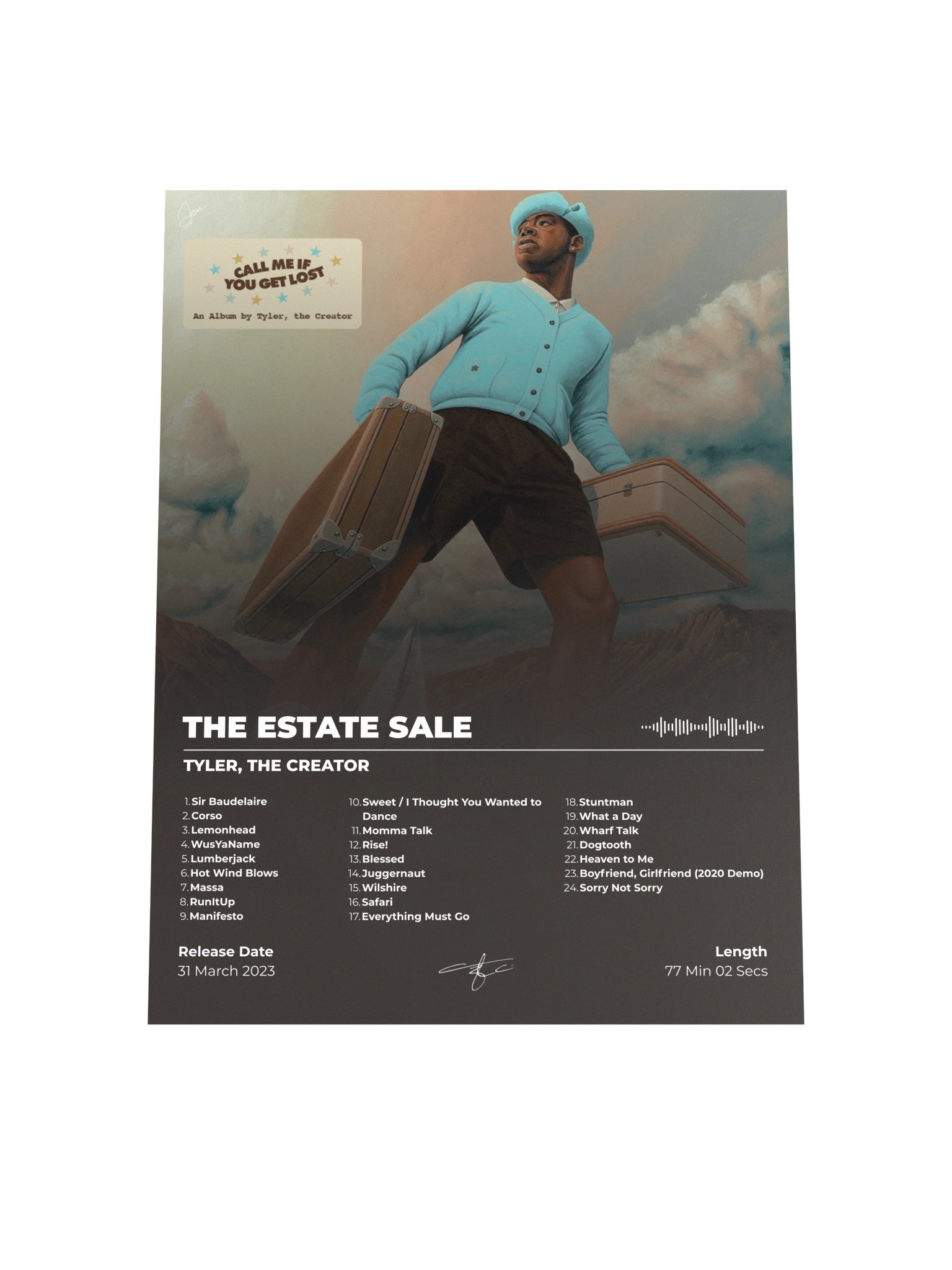 Tyler, The Creator – The Estate Sale Poster product image (8)