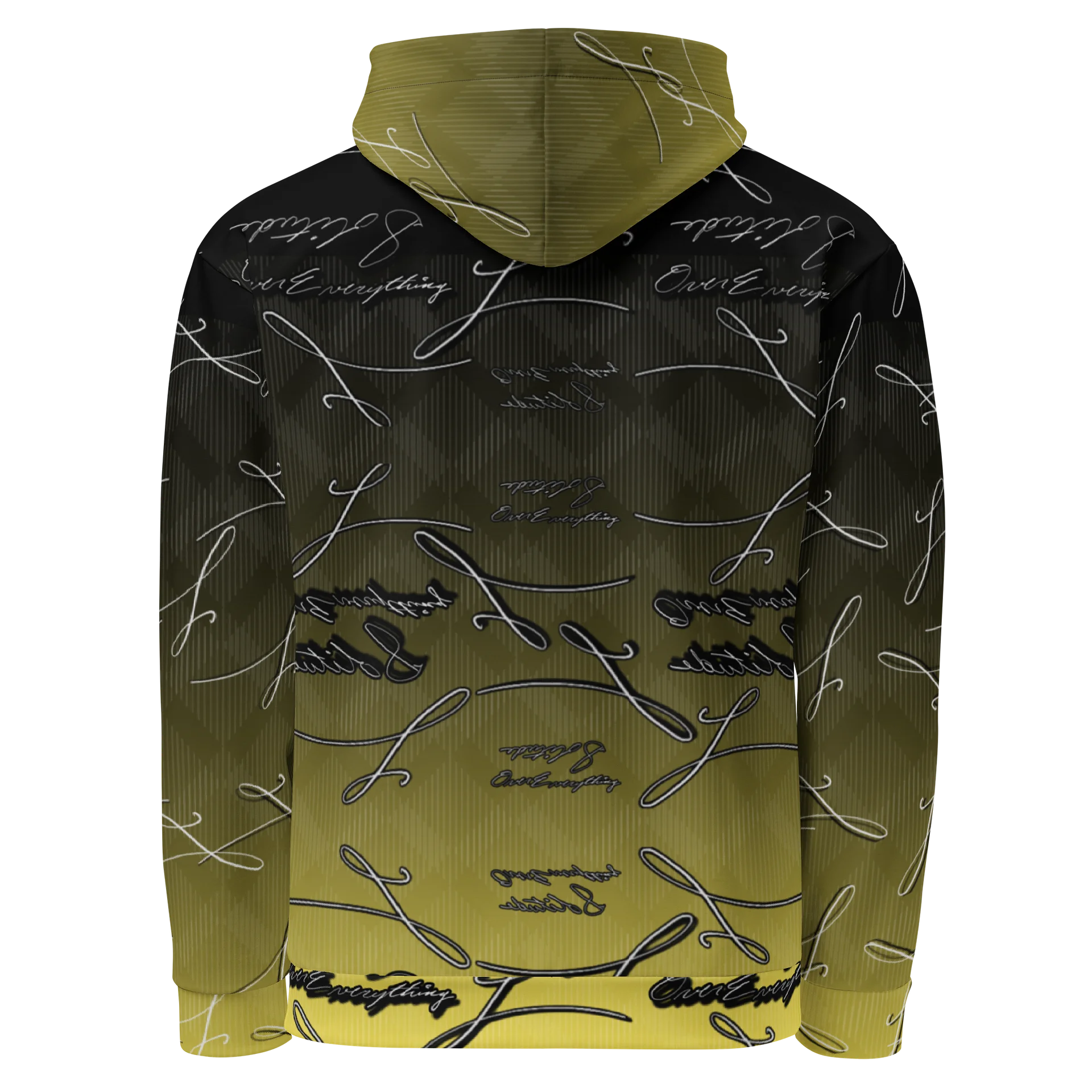 Faded Bumble Bee Solitude Over Everything V1 Hoodie product image (3)