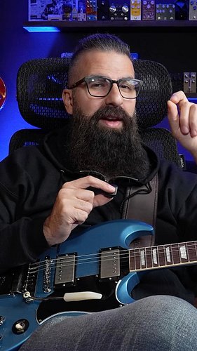 Check out this neat trick and look how much it can change the sound of your amp! 

#guitar #guitarra #tone #music
