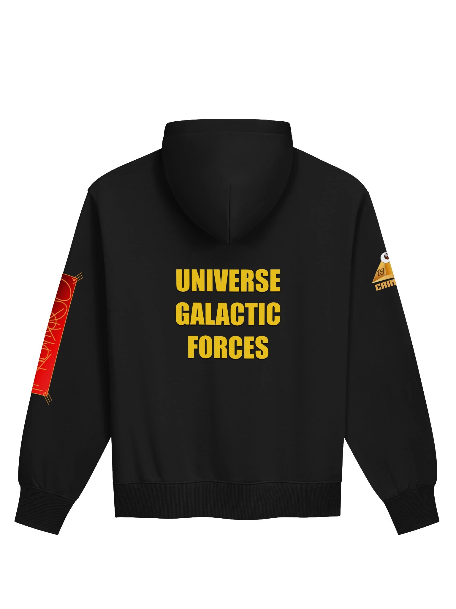 Thought Crimez 84 Streetwear Poster Hoodie product image (5)