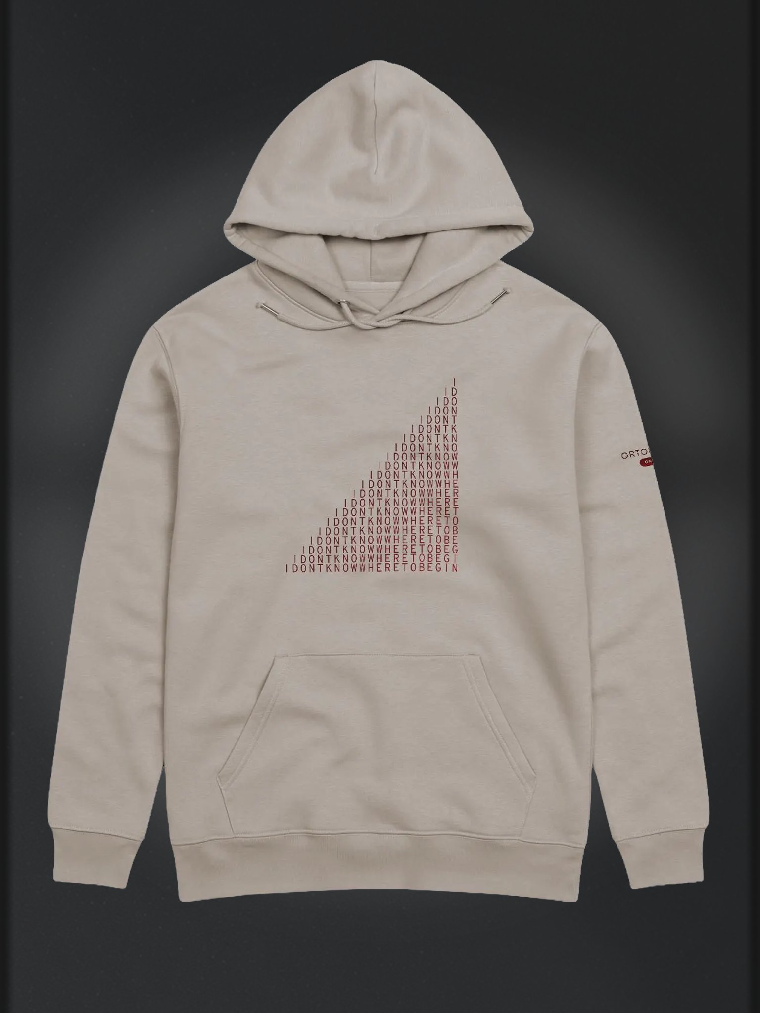 IDKWTB PREMIUM HOODIE product image (1)