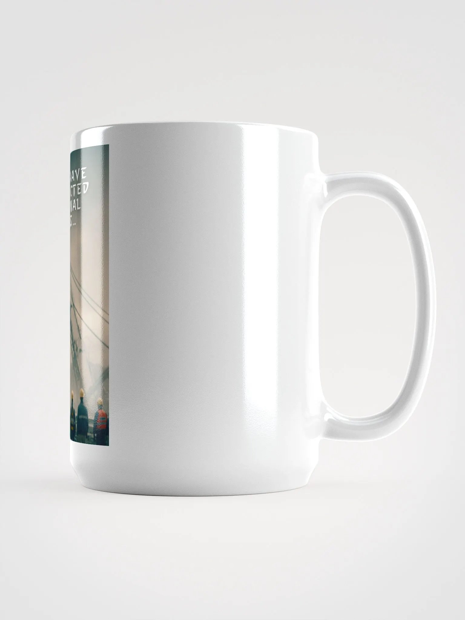 Should Have Constructed Addition Pylons - Bridge Collapse and Starcraft Reference Mug product image (1)