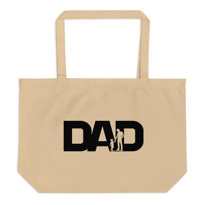 Dad Son Dark Mystery Organic Tote Bag product image (1)