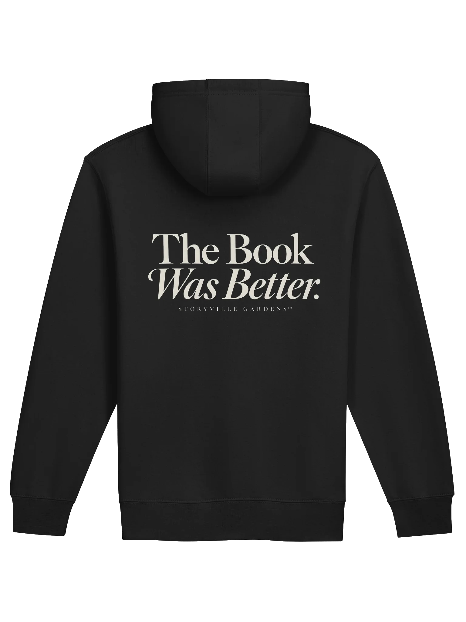 The Book Was Better Zip-Up Hoodie product image (6)