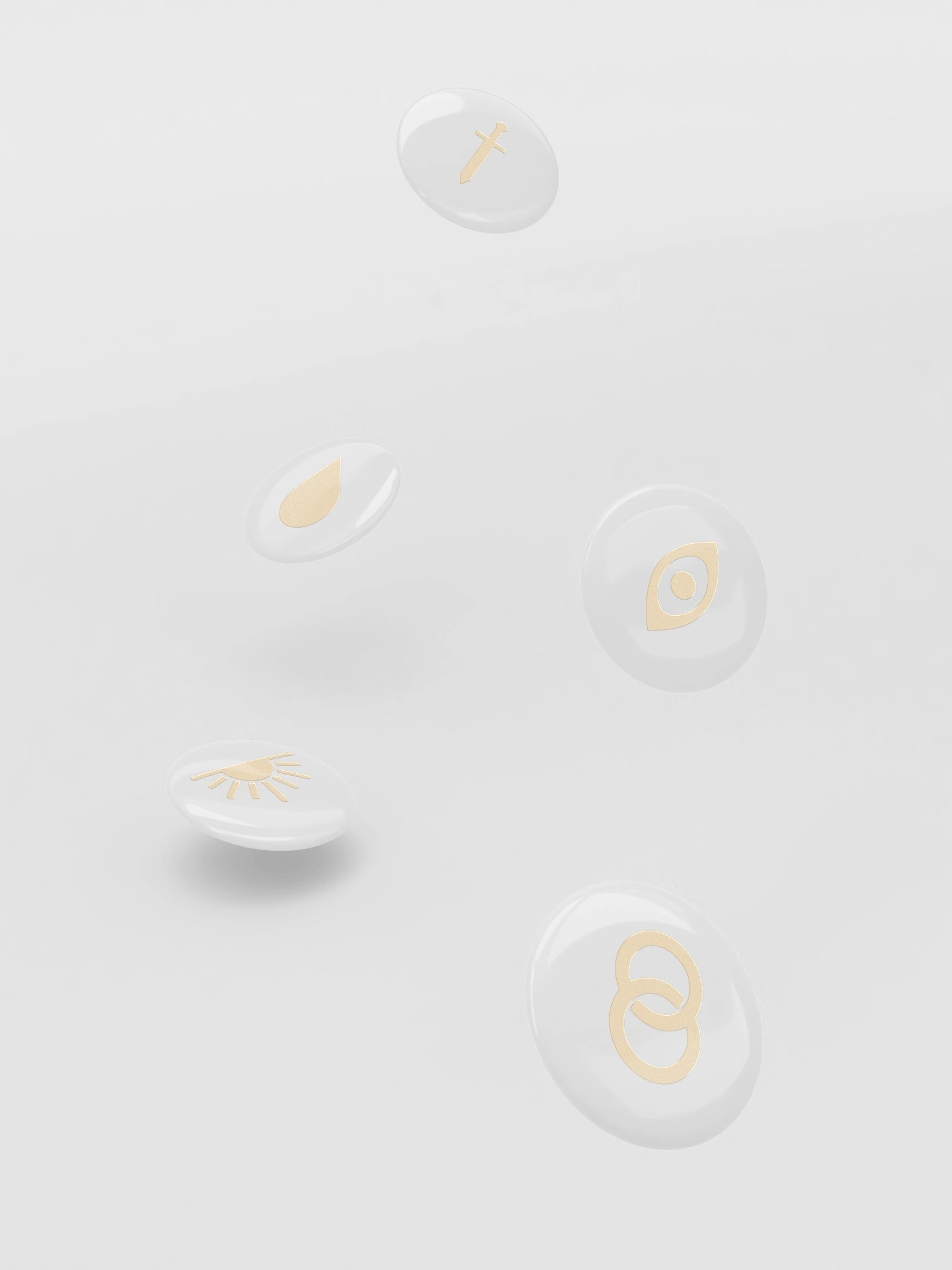 Five Houses Pin Button Set product image (10)