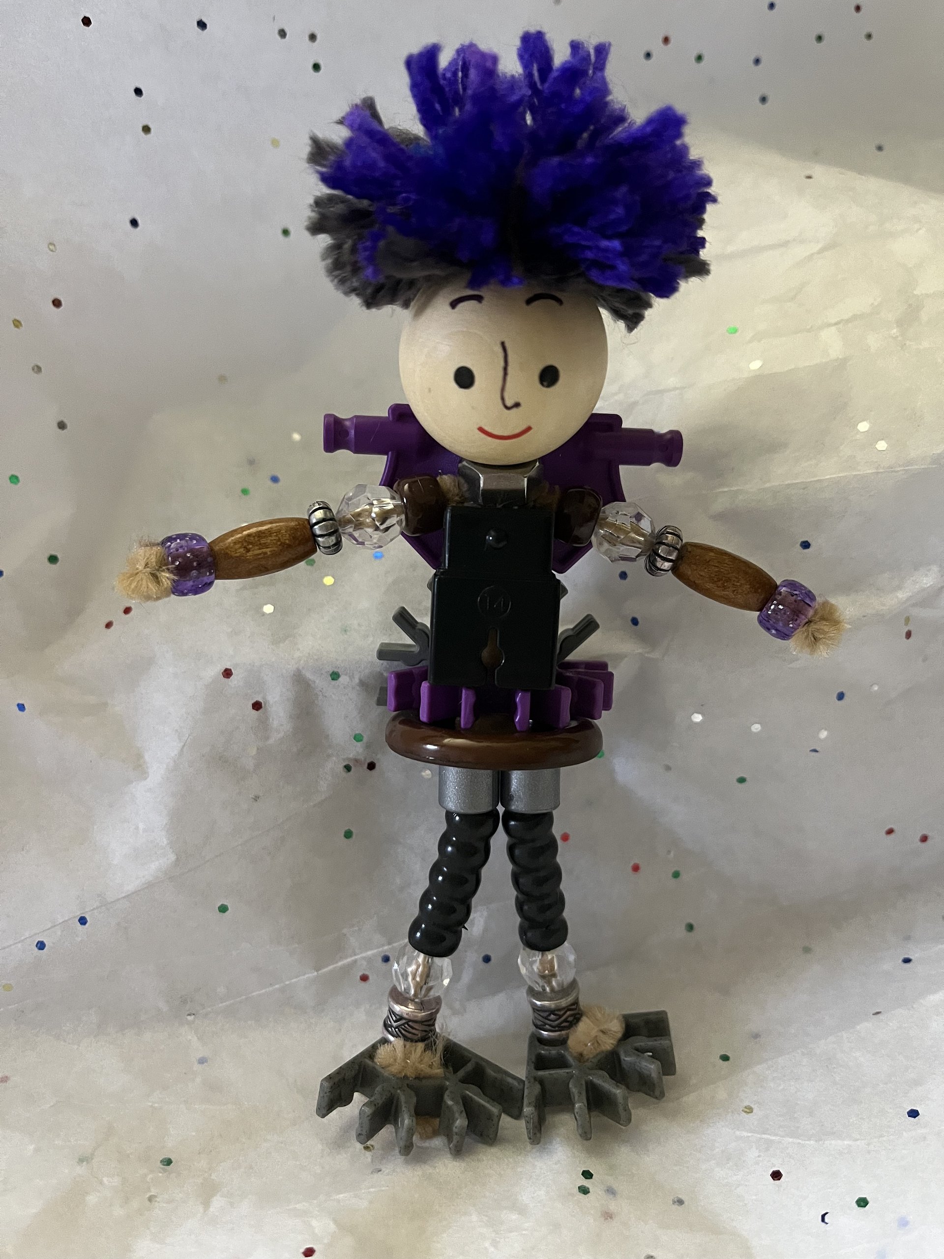 Purple ~ Baby Steampunk Boy product image (1)