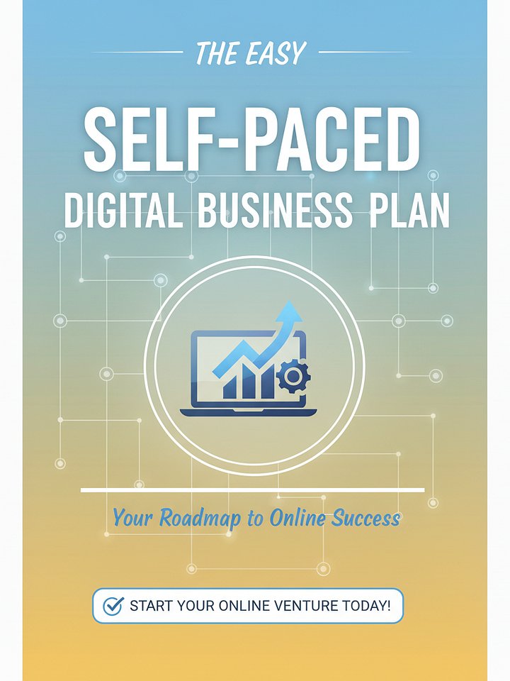 The Easy Self-Paced Digital Business Plan product image (1)