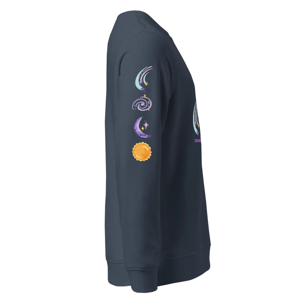 Galaxy premium graphic pullover sweatshirt product image (12)
