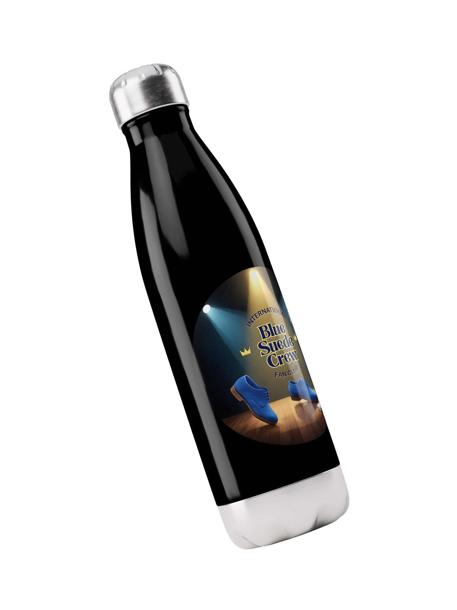 Blue Suede Stage Spotlight Water Bottle product image (3)