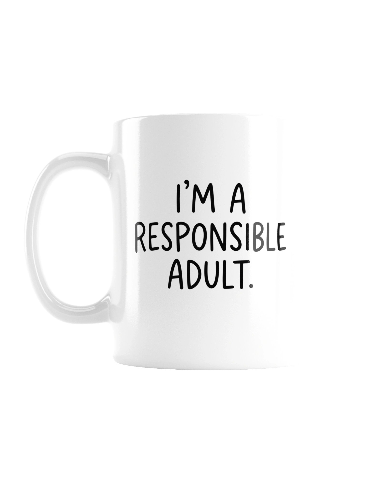 I'm a Responsible Adult… I Google How to Boil an Egg – Funny Meme Coffee Mug product image (1)