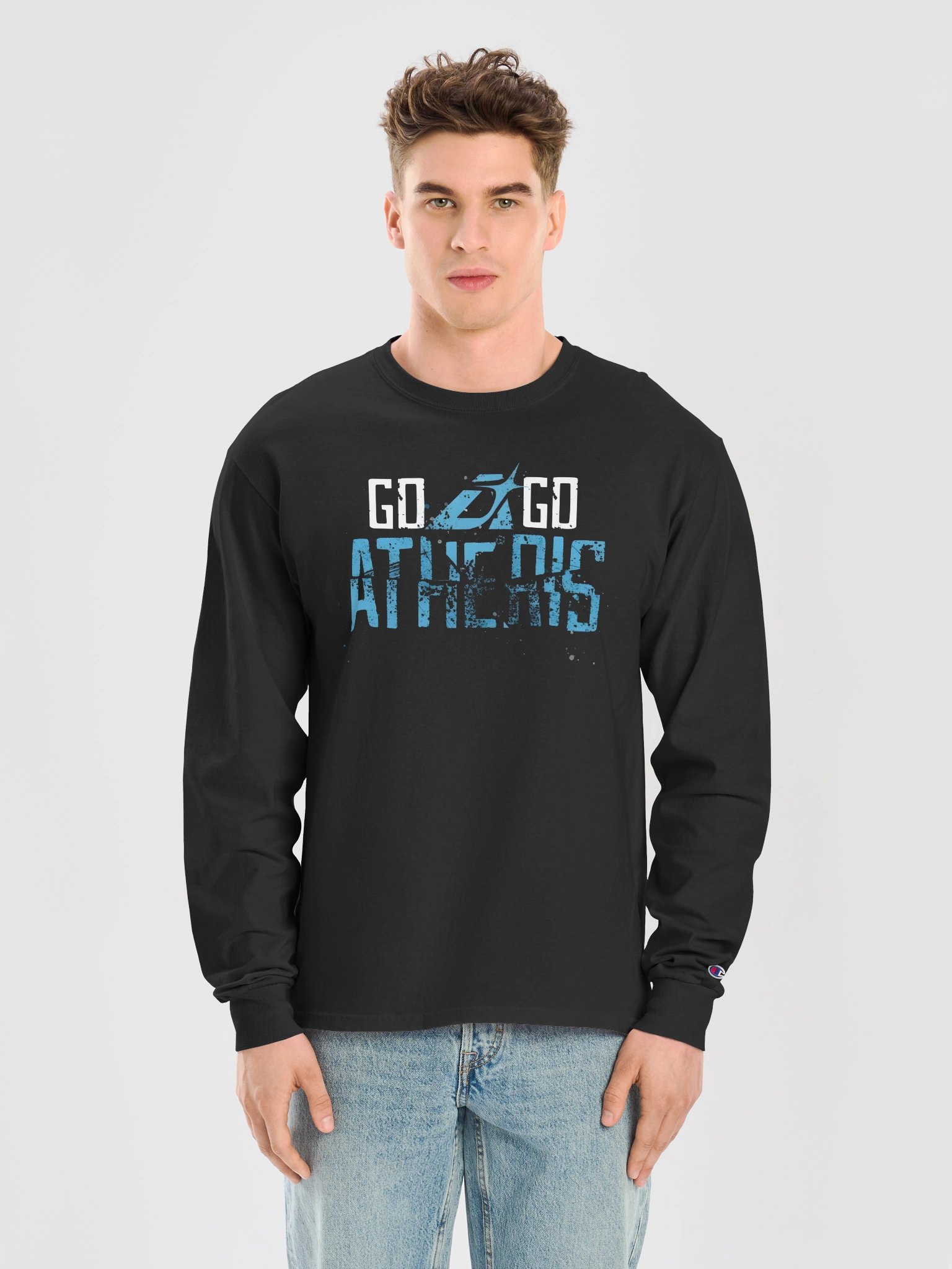 Atheris Go Champion Sweatshirt product image (5)