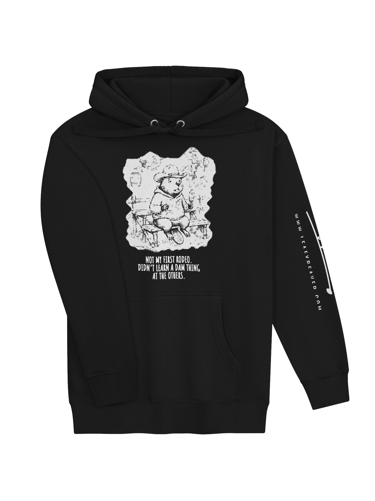 Not My First Rodeo Hoodie – Funny Rodeo Hoodie product image (3)
