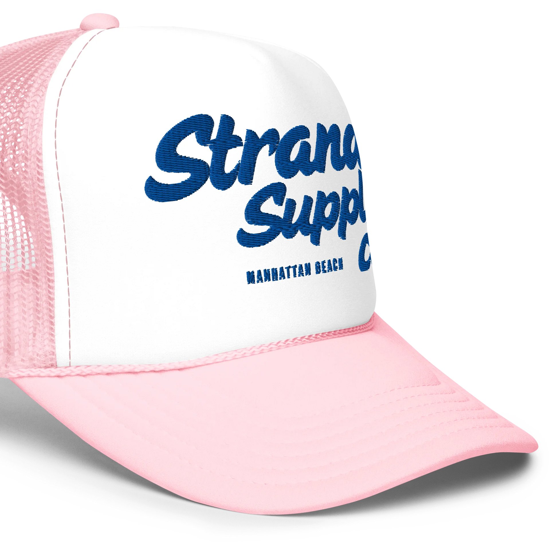 Strand Supply Co. Trucker Hat – Manhattan Beach Classic product image (7)