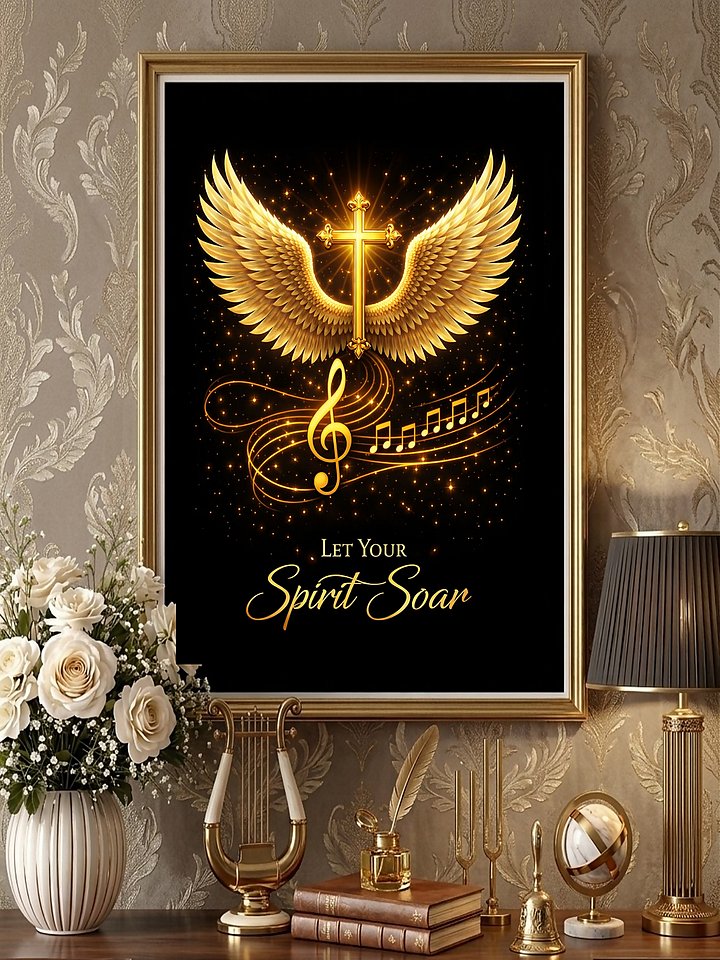Let Your Spirit Soar Premium Art Print product image (1)