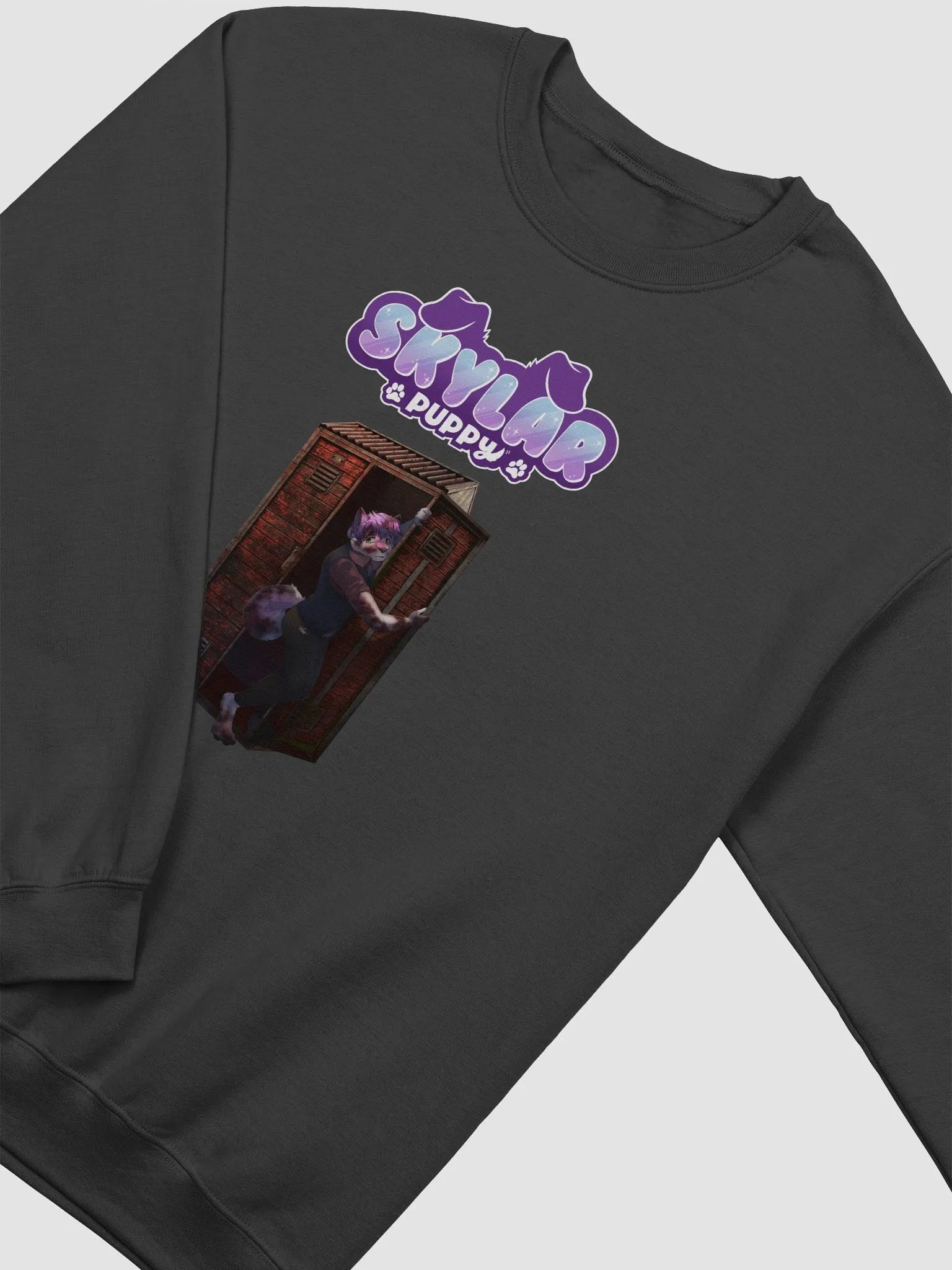 Skylar DBD Locker Crewneck Sweatshirt product image (3)