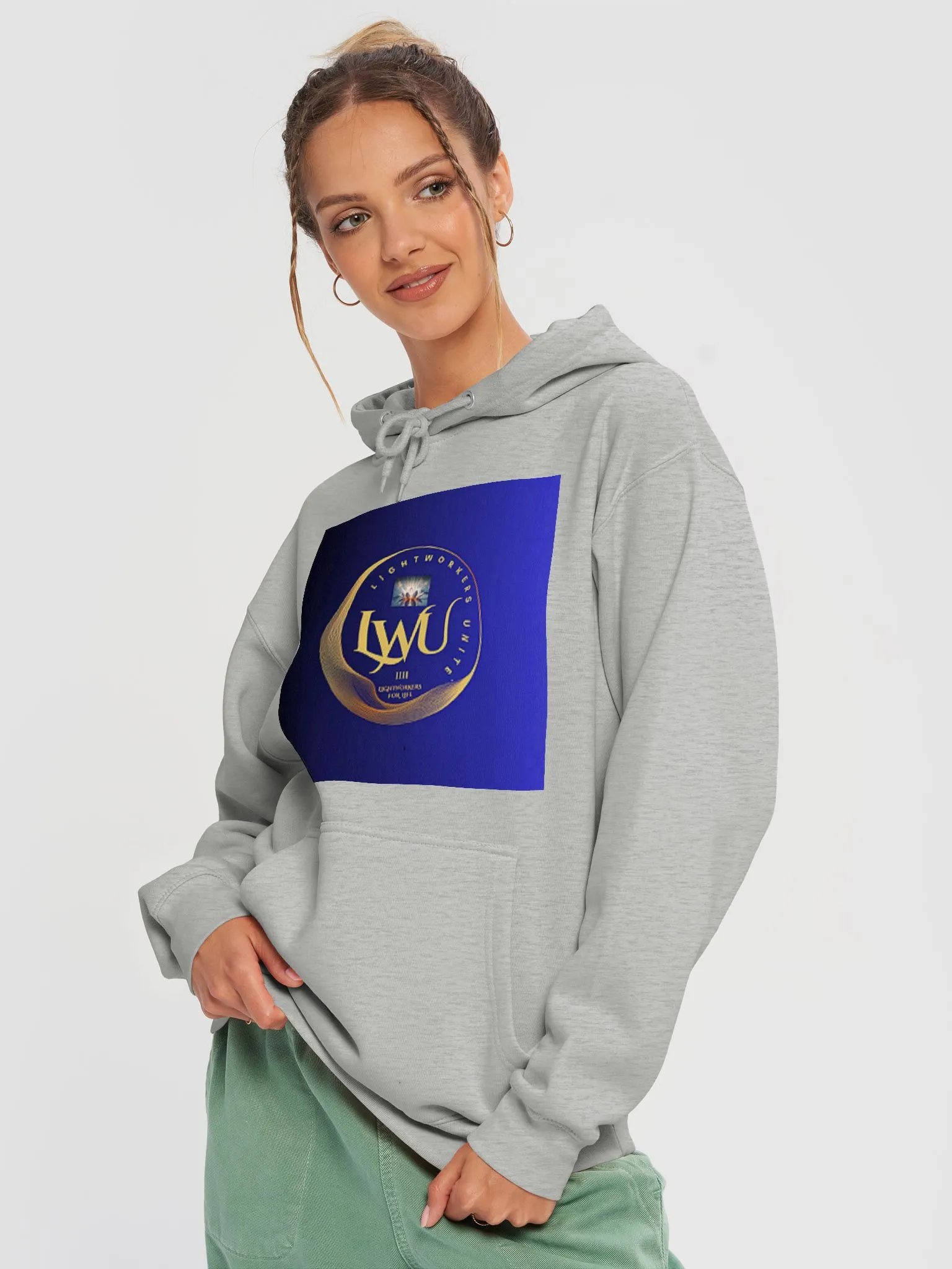 LWU Fan Pullover Hoodie product image (3)