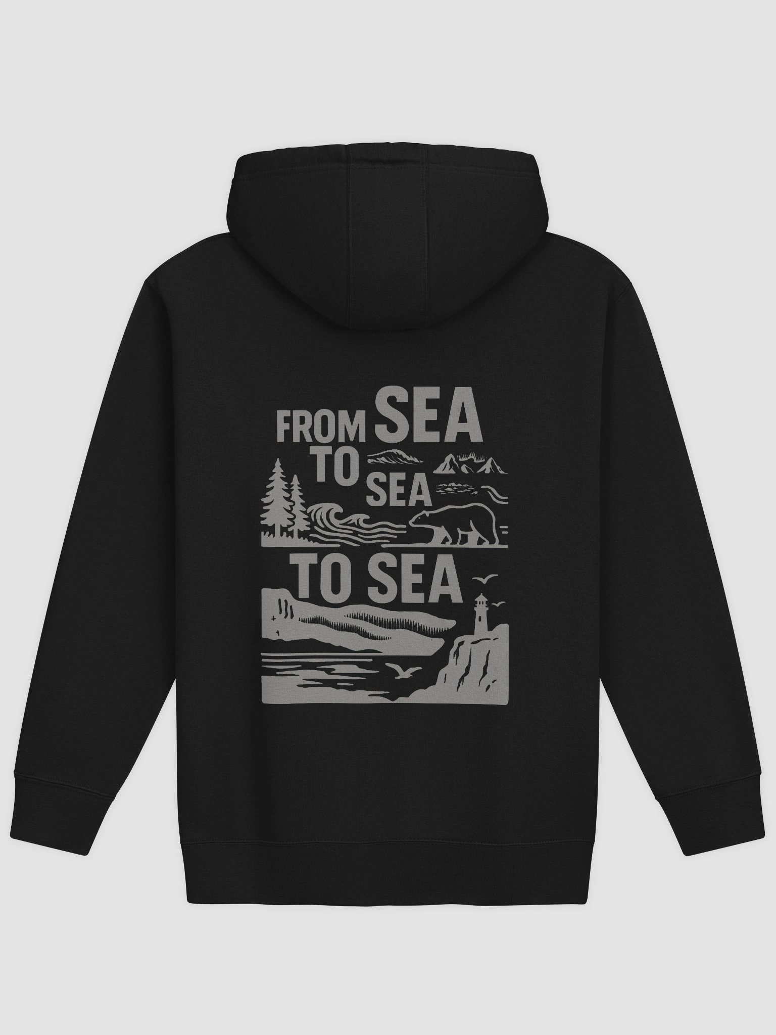 From Sea to Sea to Sea Hoodie product image (2)