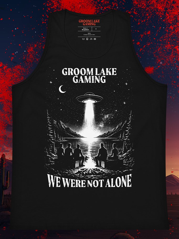Not Alone Men's Tank product image (1)
