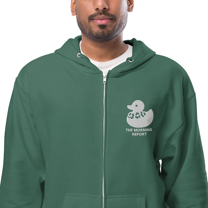 Aloha Duck Morning Report Embroidered Hoodie product image (1)