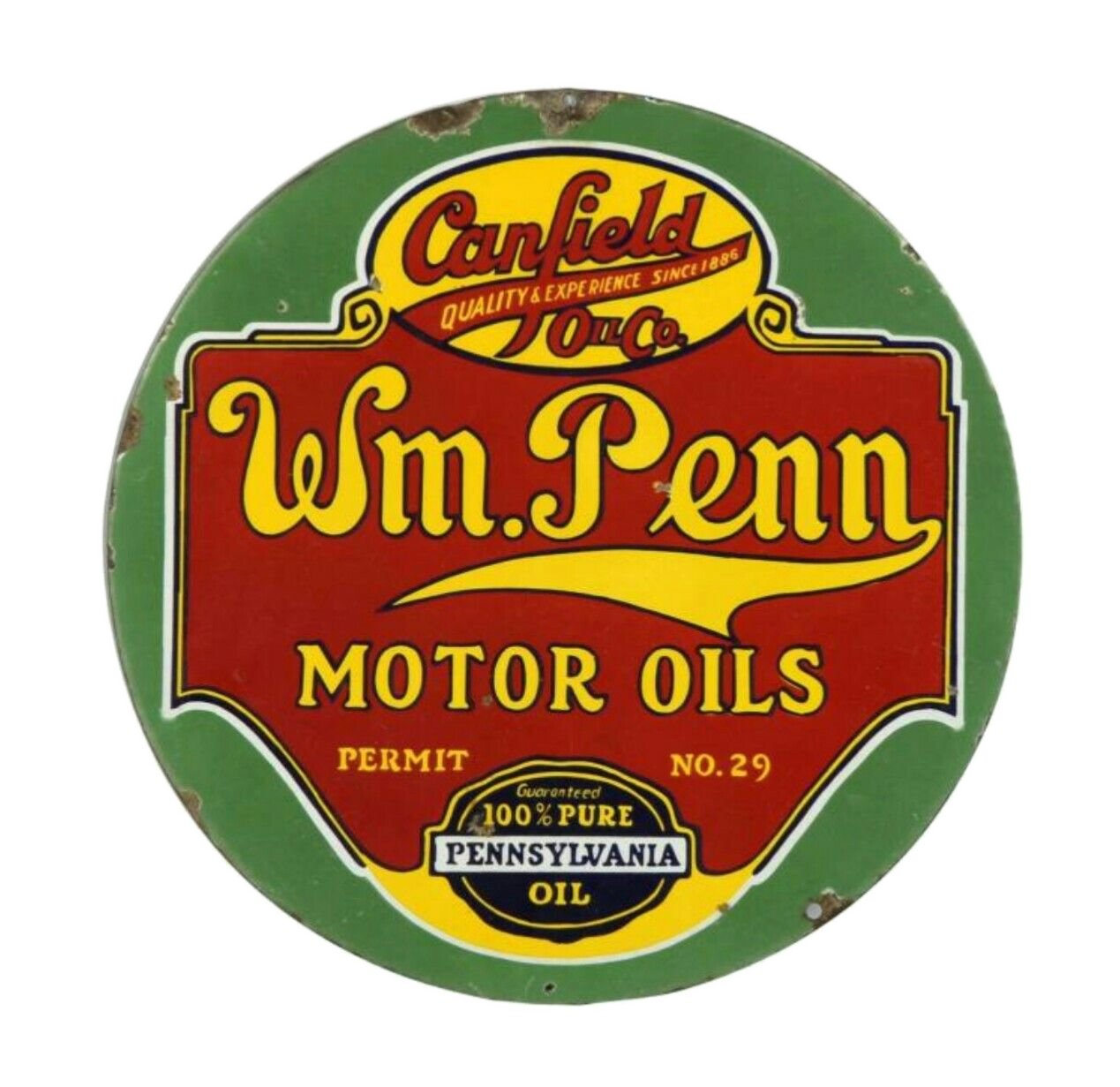 Wm. Penn Motor Oil SS Mug product image (3)