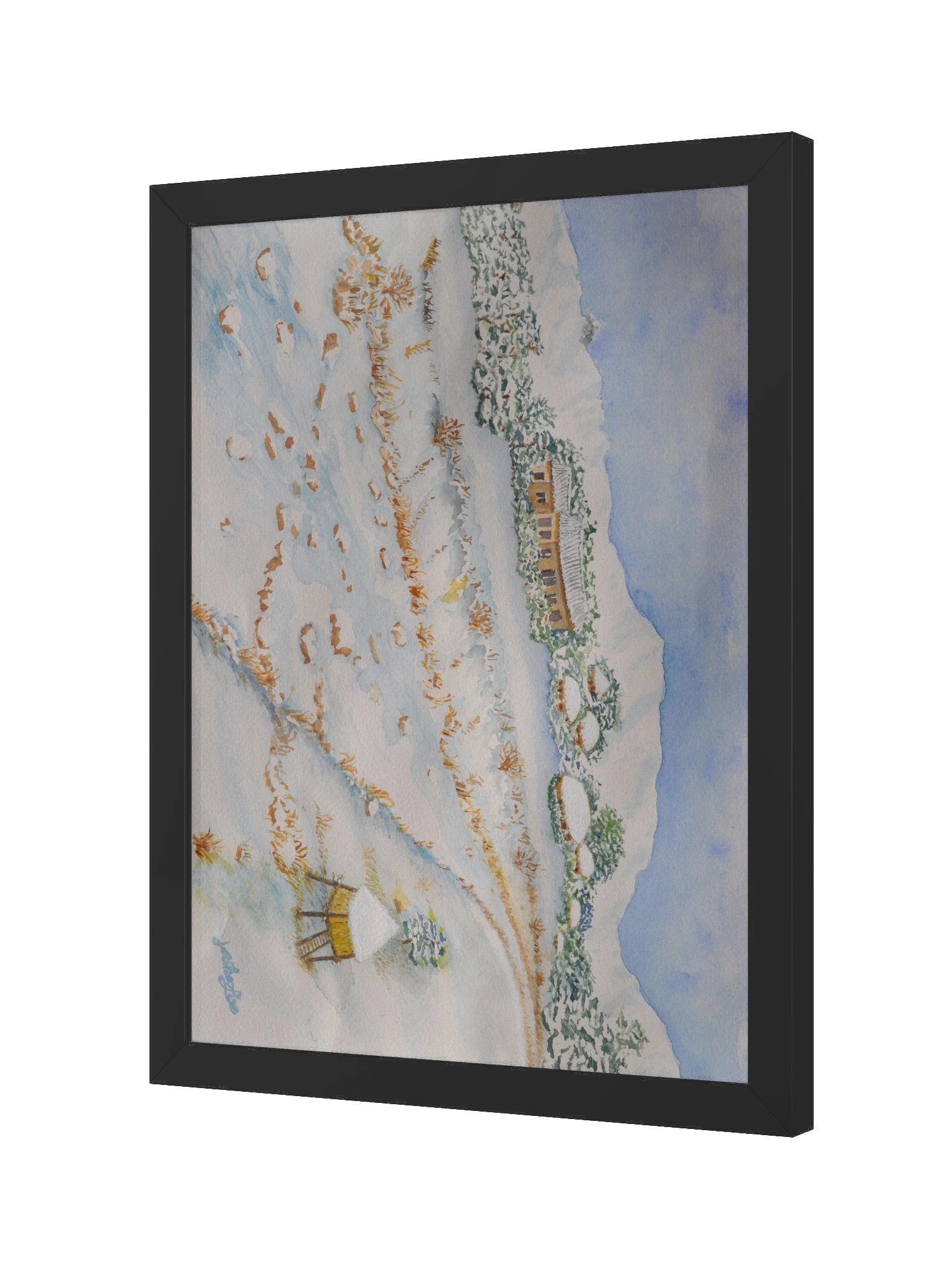 First Snow Graces Shepherdsville product image (2)