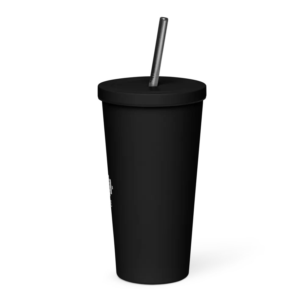 N. B. Grooms 20 oz. Insolated Cup Black product image (3)