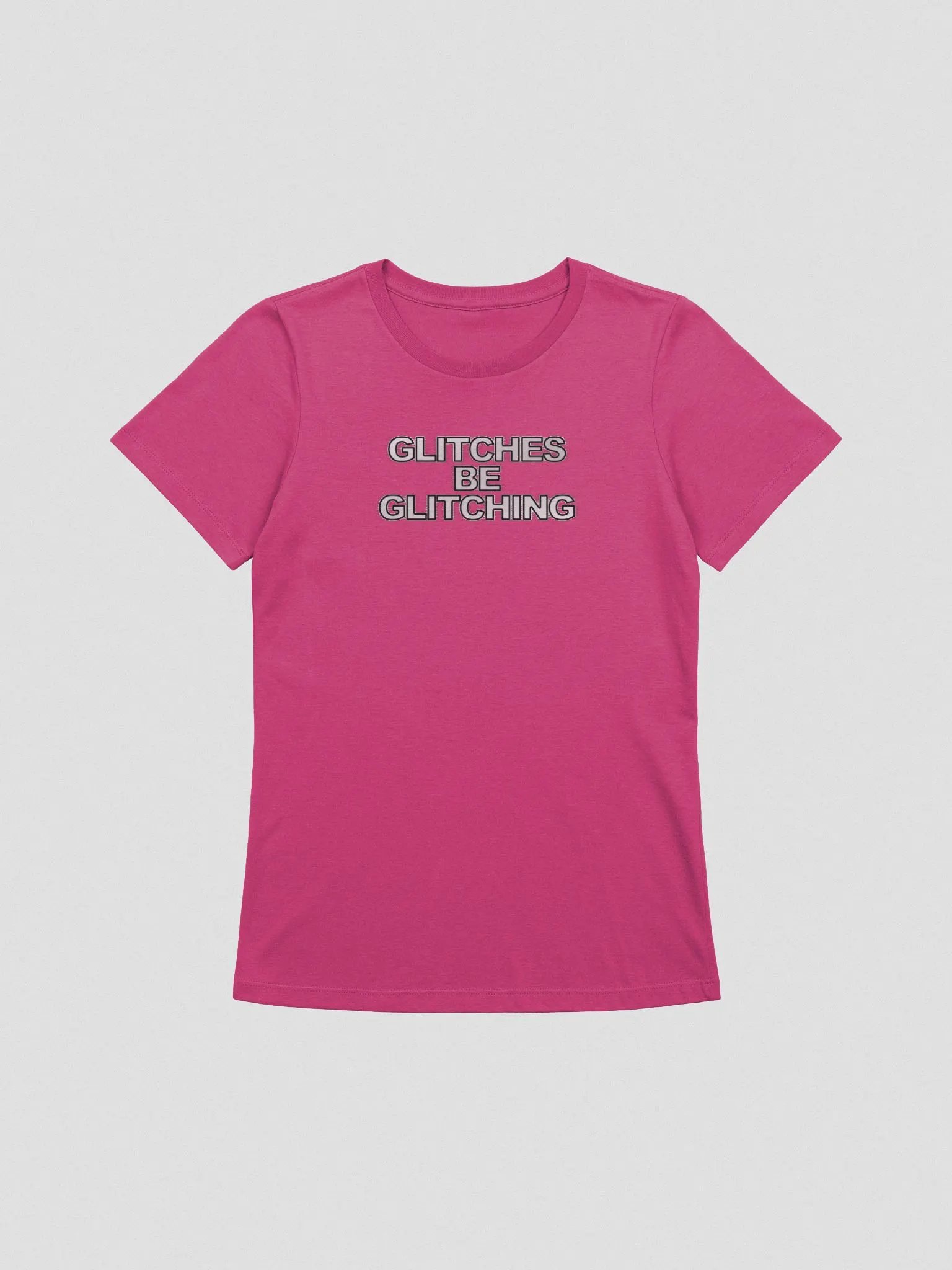 Glitches be Glitching - Women's Supersoft Tee product image (3)