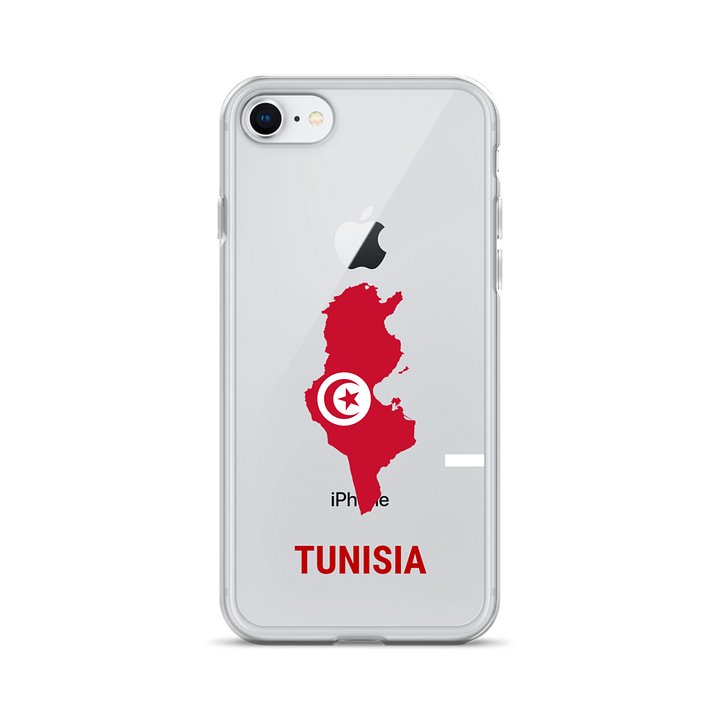 Tunisia 2026 World Cup Flag iPhone Tough Case - Tunisia Soccer Phone Cover - Dual Layer Protective Case product image (1)