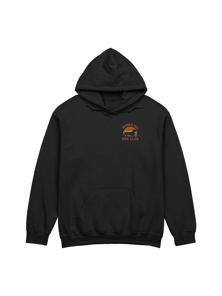 Wiener Dog Club Retro Dachshund Hoodie product image (1)