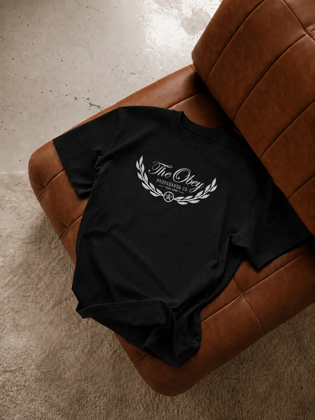 Obey Heritage — Oversized Streetwear Tee product image (2)