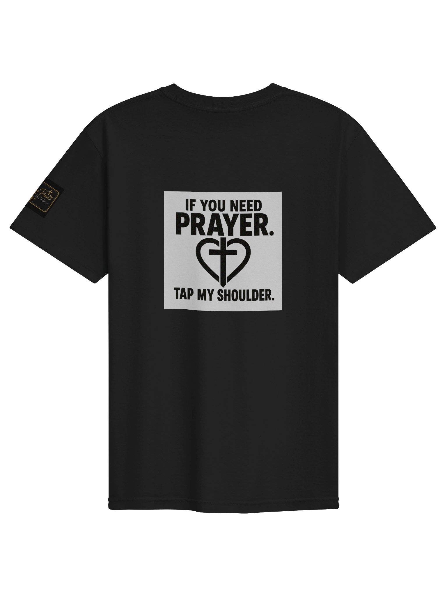 Father Hood Tee- King Collection Black product image (2)