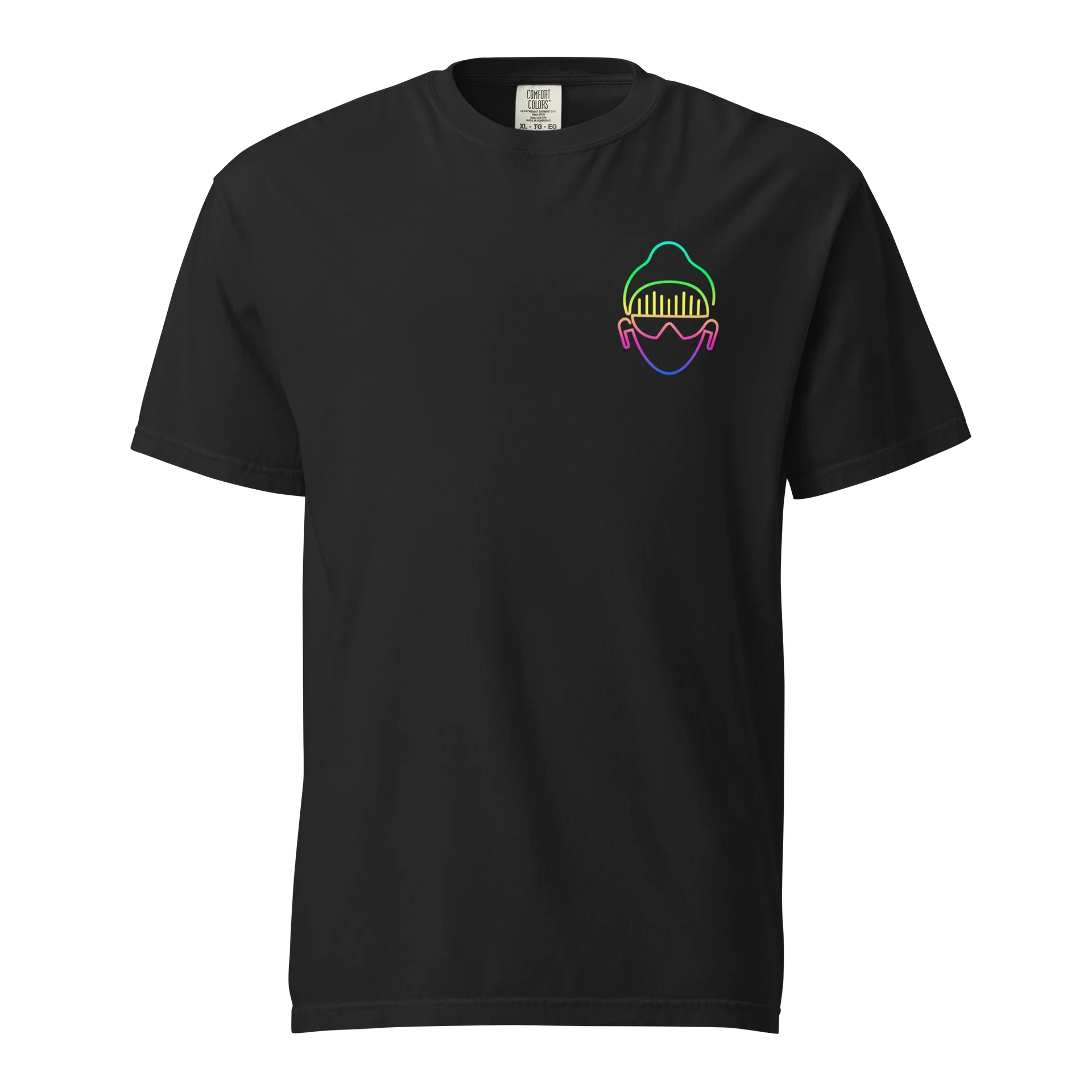 Benbvip Neon Winter Vibes T-Shirt product image (1)