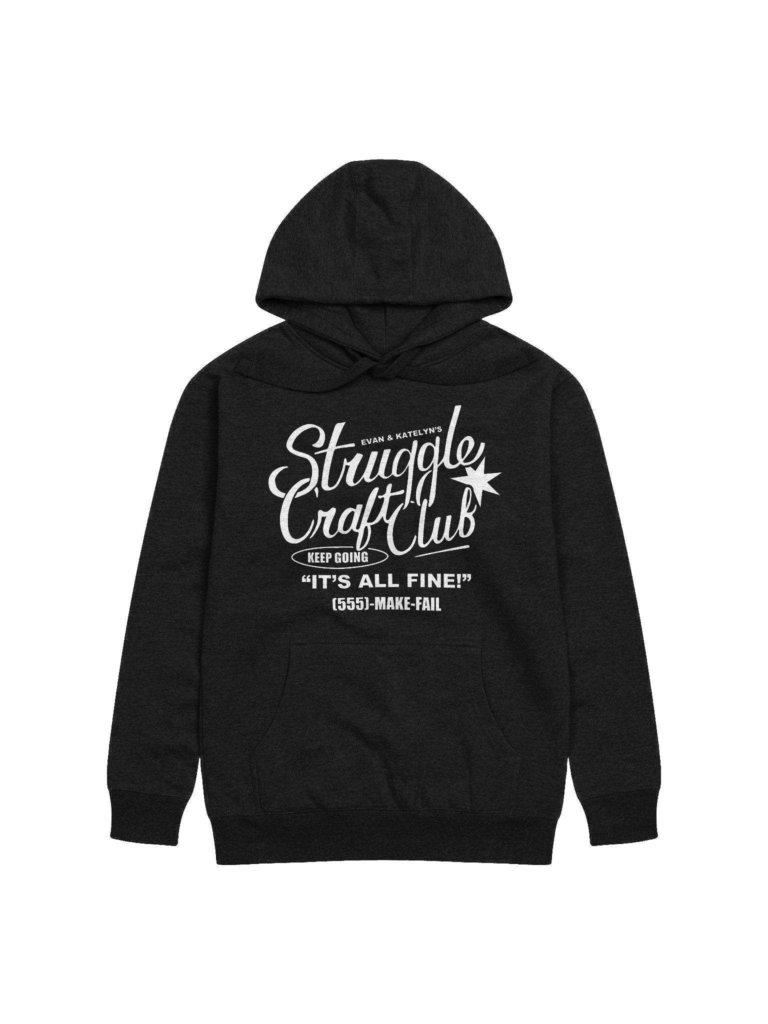 Struggle Craft Club Hoodie product image (1)
