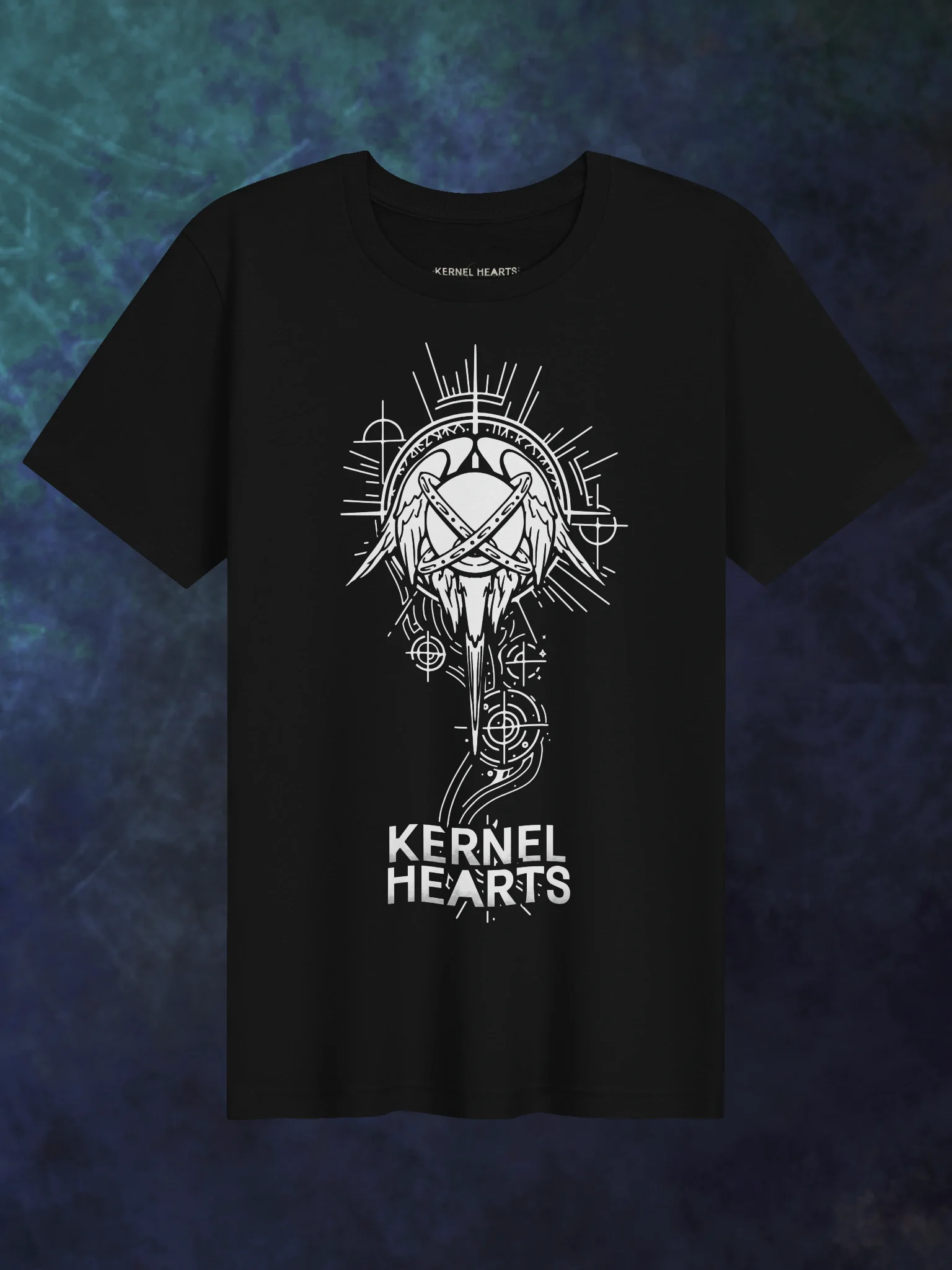 Kernel Hearts Angel T-Shirt product image (1)